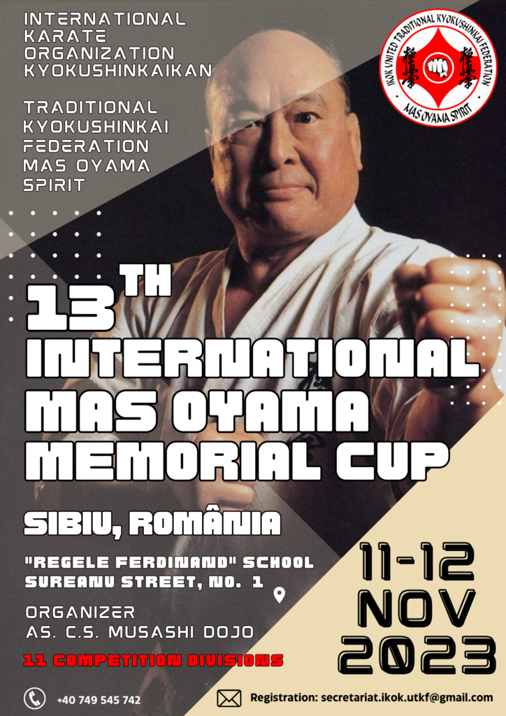 13th INTERNATIONAL MAS OYAMA MEMORIAL CUP